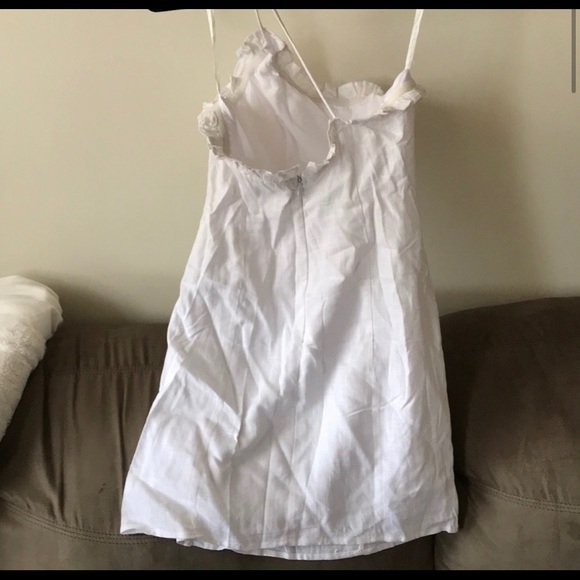 Saints and Secrets White Dress - Picture 4 of 4